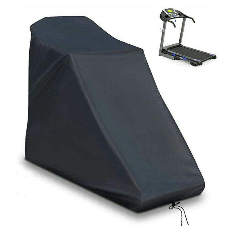 Sports Treadmill Cover, Dust Protection, Waterproof and uv Resistant, Black 20095150