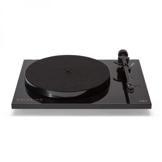Goldring GR3 Belt-Driven Turntable Black