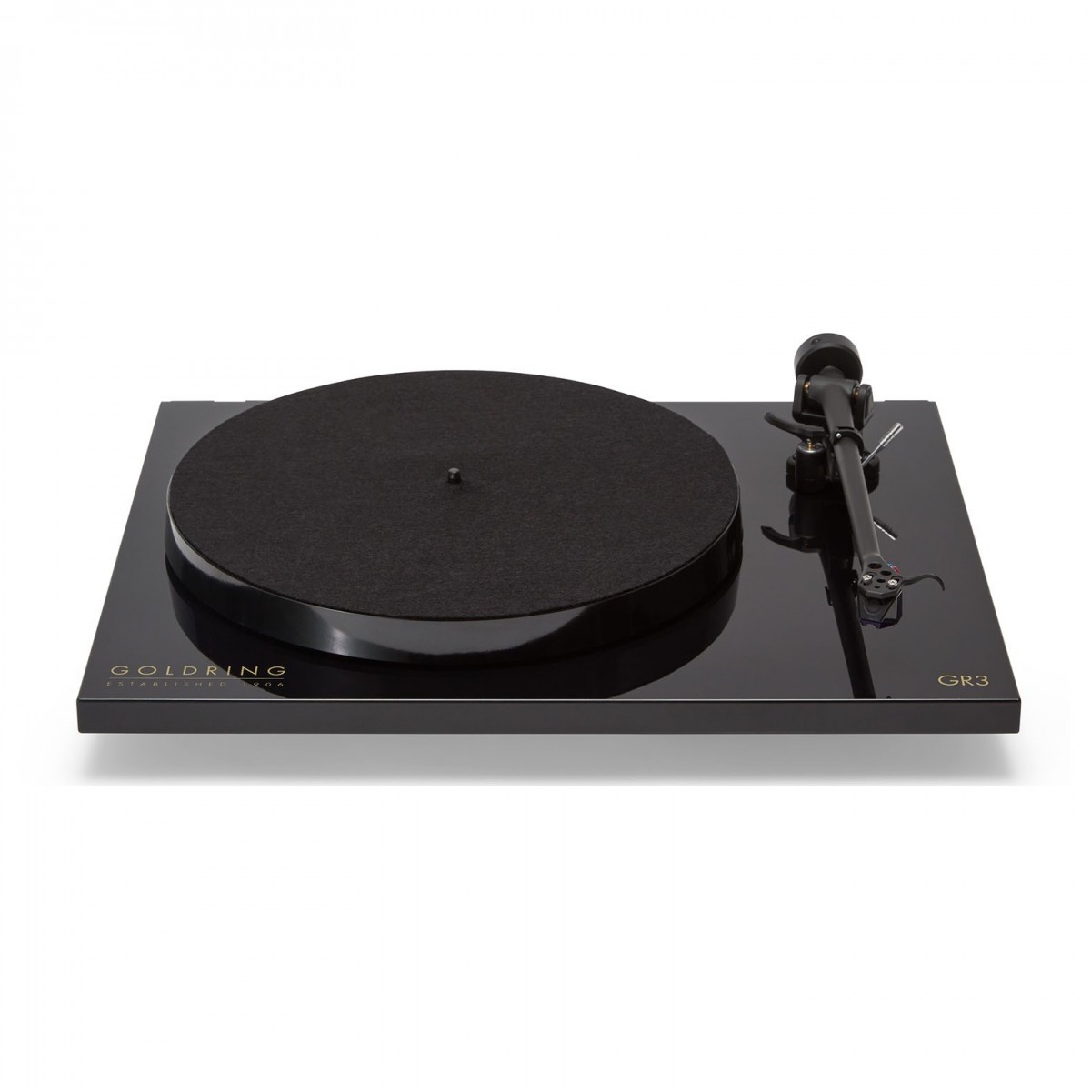 Goldring GR3 Belt-Driven Turntable Black
