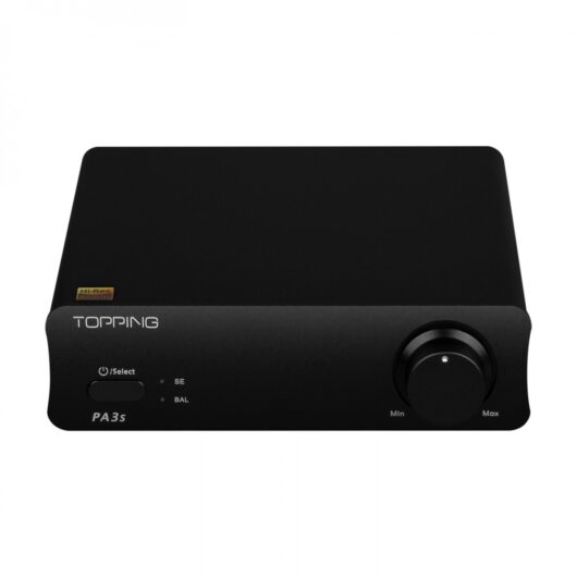 Topping PA3S Class D Power Amp Black