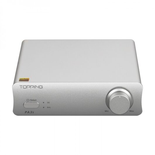 Topping PA3S Class D Power Amp Silver
