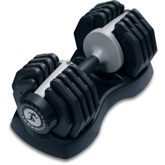 Strongology Urban25 Home Fitness Adjustable Smart Dumbbell from 2.5kg upto 25kg Training Weights