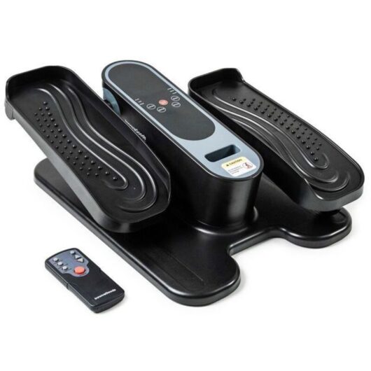 Mini Electric Elliptical - INNOVAGOODS - Velora 4000 - 5 Speeds - 3 Automatic Programs - Remote Control