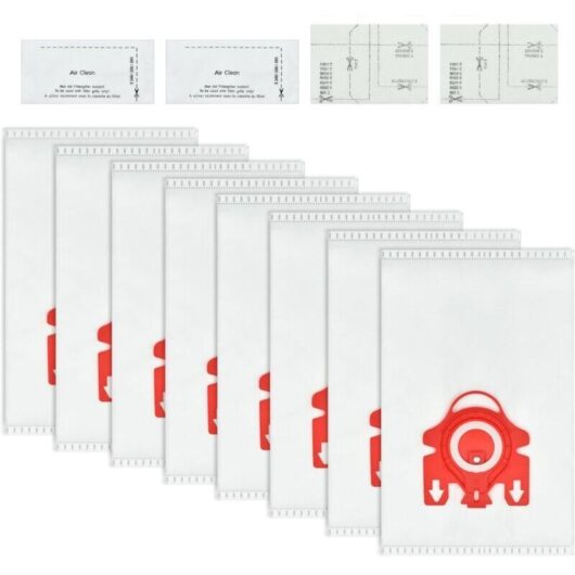 20 dust bags suitable for the Miele Compact C1 vacuum cleaner, self-sealing bags, type MSM, filter included