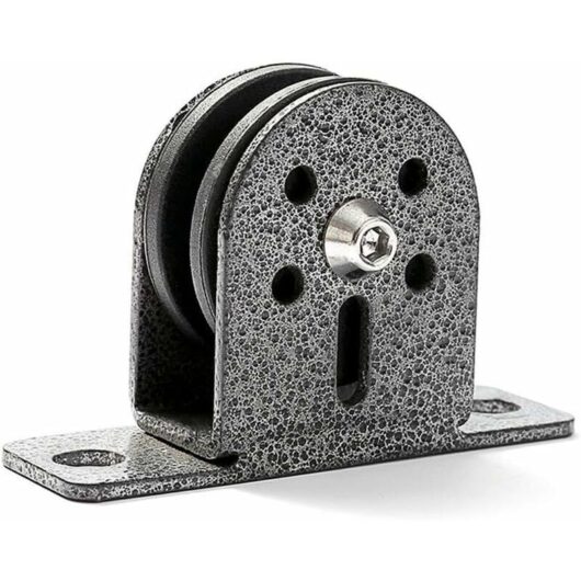 Odipie - never used] Fitness Bearing Pulley with Silent u Grooved Wheel, Stainless Steel Swivel Lifting Rope Pulley Silent Pulley Heavy Duty Swivel