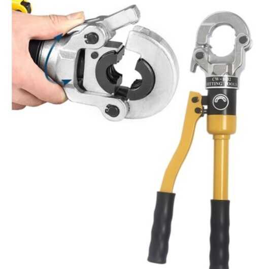 Portable Lightweight Hydraulic Pipe Crimping Tool Pressing Pex Pipe Pipe Fitting