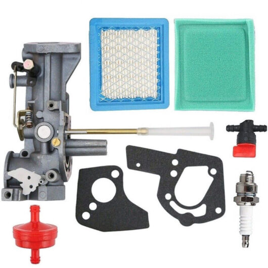 Replacement Carburetor for Briggs & Stratton Engines, Part Number 498298, 692784, 495951, 492611, 495426, 490533, Fits 5HP Engines