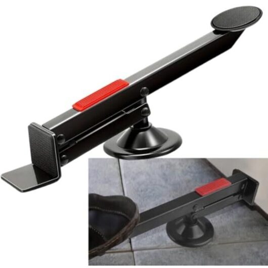 Furniture lifter for heavy furniture with 360-degree rotation, door lifter for interior doors, load lifter, cabinet lifter, labor-saving lifter,