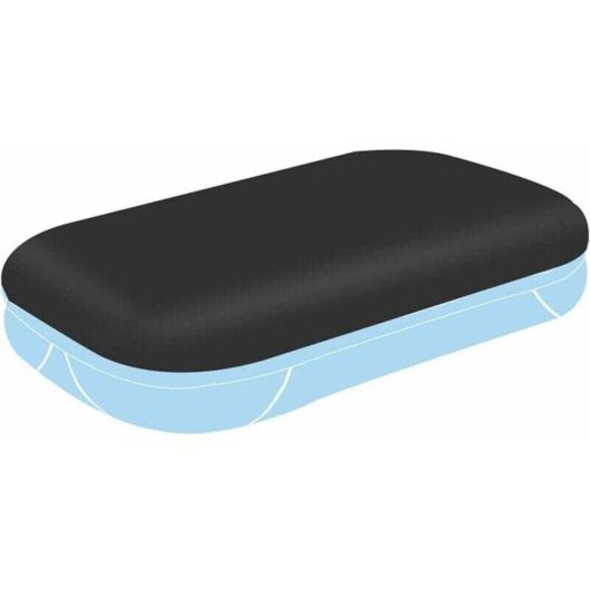Never used] Swimming Pool Cover, Rectangular Swimming Pool Cover, Foldable Waterproof Protective Covers for Above Ground Swimming Pools, 262 x 175 cm
