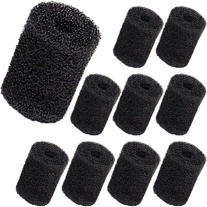 Odipie - 10 Polaris Tail Scrubber Replacement Parts for Vac-Sweep Pool Cleaner Hose Barb - Fits 180,280,360,380,480,3900 Foam at the end of the hose