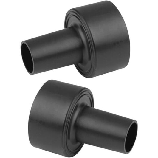 Odipie - Pack WS25011A Vacuum Hose Adapter, 2.5' to 1.25' Vacuum Hose Reducer, Wet/Dry Vacuum Accessories Adapter for Dust Collection Fittings