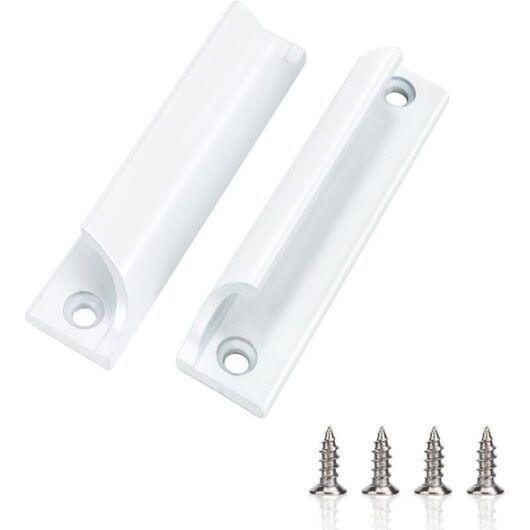 Odipie - never used] Aluminum alloy handle. Sliding door handle, balcony door handle, cabinet drawer handle for windows, furniture fittings with