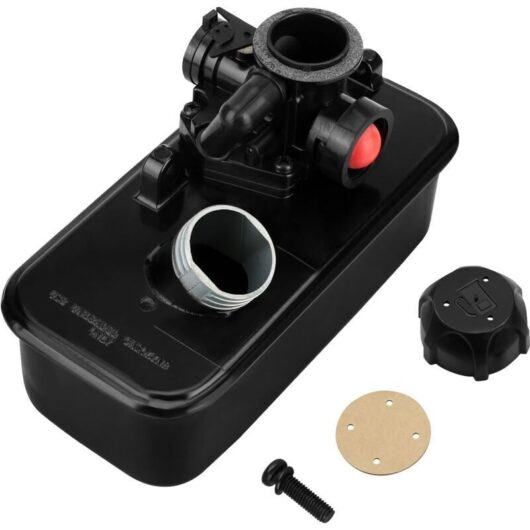 Odipie - never used] Carburetor for Briggs for Stratton, Fuel Tank and Carburetor for Briggs & Stratton 498809 498809A 494406 Lawn Mower Spare Parts