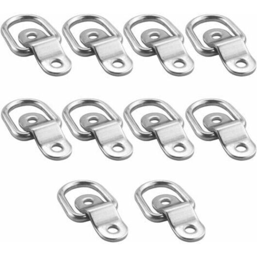 Odipie - never used] Lashing rings for trailers with ground fixing capacity - 10 pieces