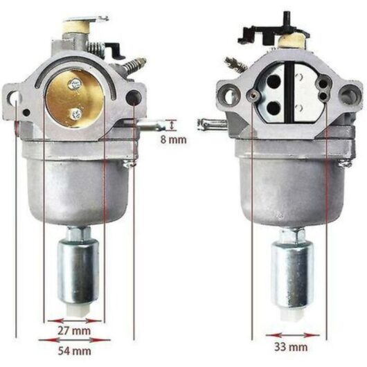 Odipie - never used] Replacement carburetor for Briggs & Stratton 17.5 I/c Ohv lawn tractor