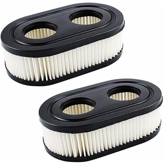Odipie - pieces engine air filter series 593260 4247 5432 5432K 09P702 lawn mower Briggs and Stratton air filter element