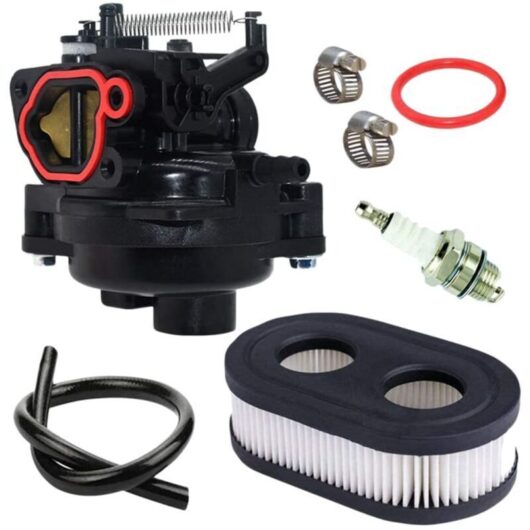 Quality carburetor 799584 for Briggs and Stratton engines 09P702-0145-F1 09P702-0098-F1 550Ex 625Ex 675Ex 725Exi 140CC