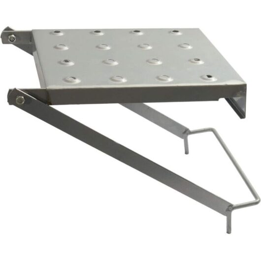 Work Platform, Work Platform for Ladder Tools, Work Shelf for All Ladders, Holds 180 kg